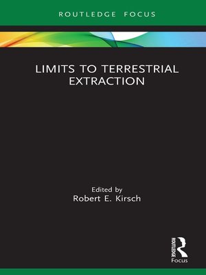 cover image of Limits to Terrestrial Extraction